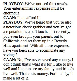 Gibboanxious's tweet photo. This 1976 James Caan interview in Playboy is pretty epic. https://t.co/XB3VnKixGt