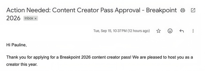 PauluneMoon's tweet photo. Got accepted as a Content Creator for @SolanaEvents BP 2026 in London 🇬🇧

Now the fun part: funding the trip. And I'd rather work for it.

UX/UI designer, building on Solana for 5 years. In exchange for helping cover my trip, I can:
→ audit your dapp's UX (wallet flow, tx feedback, onboarding)
→ design your Breakpoint / side event visuals
→ feature your team on-site in my BP coverage

If you know a team heading to BP, a tag or a RT would mean a lot 🙏

A few slots open, DMs are open 👇