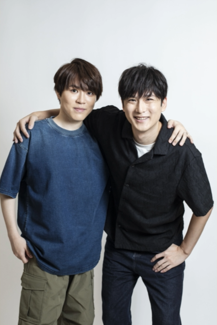 junchansukiii's tweet photo. しょこ＆バトラさん
坂本＆しょこ＆バトラさん
の宣材写真 https://t.co/aTgZoUjQdA