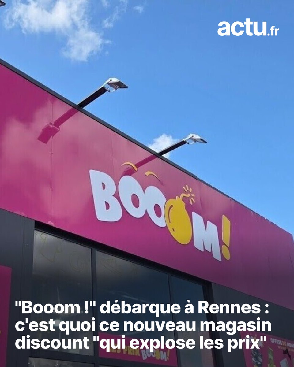 Rennes24's tweet photo. Ça ouvre aujourd'hui ! 🏪
➡️ https://t.co/mquwFdTHaD https://t.co/WZmLiHIjYI