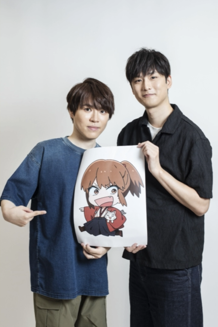 junchansukiii's tweet photo. しょこ＆バトラさん
坂本＆しょこ＆バトラさん
の宣材写真 https://t.co/aTgZoUjQdA