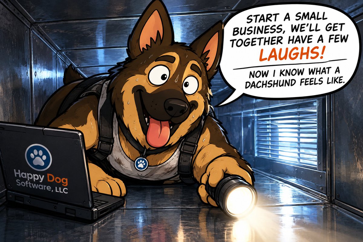 HappyDogSoftwar's tweet photo. ✂️ Barbers &amp; salon owners:

Happy Dog Clipper &amp; Salon is released.

What's missing?

What's confusing?

What's annoying?

That's the feedback I'm looking for.

Possible licenses for selected testers.

👉 https://t.co/Vrq0TOHbUA

#BarberSoftware #SalonSoftware #IndieDev https://t.co/GG2d6r2rGg