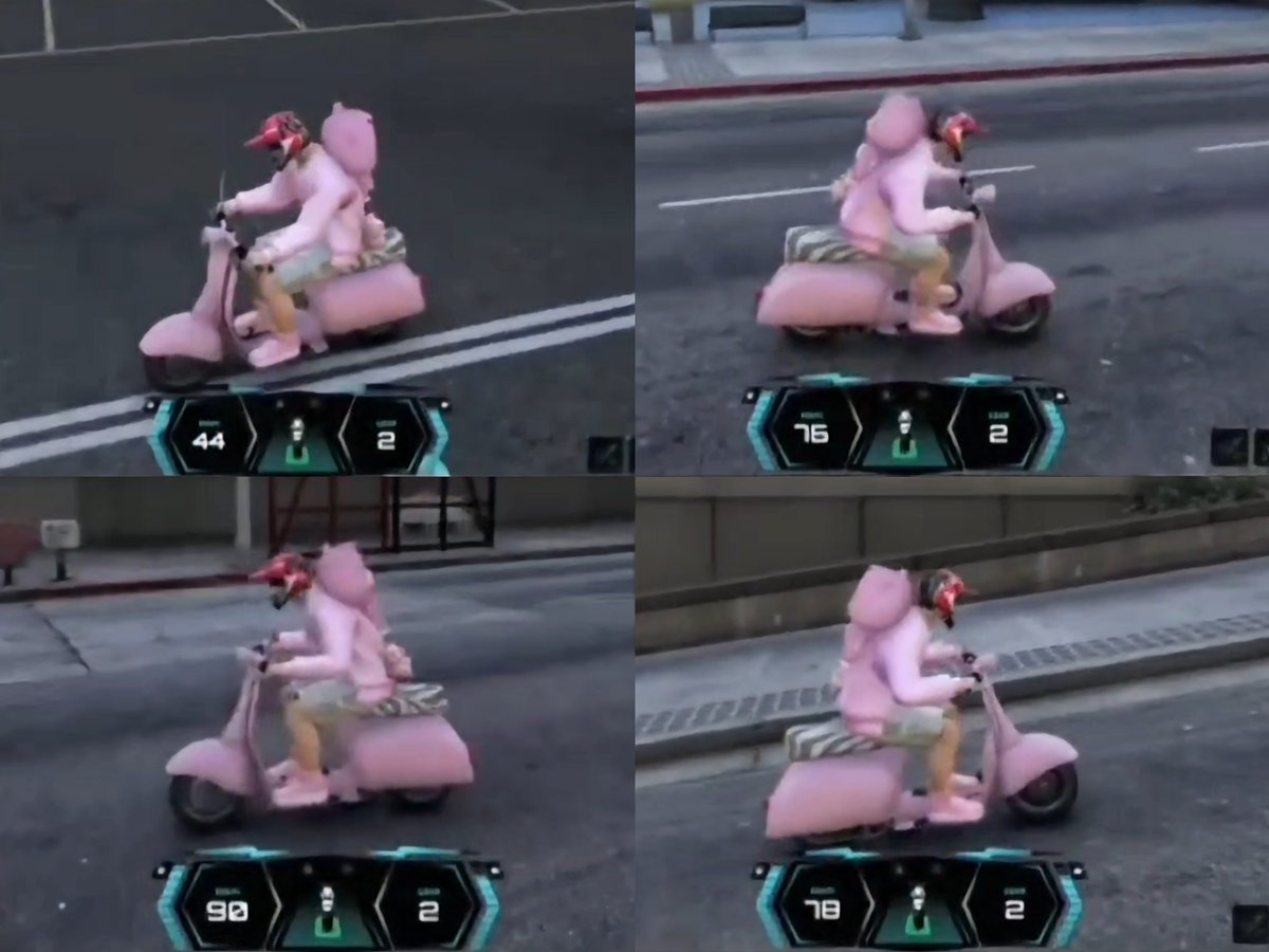 Mowbeal's tweet photo. ไม่น่ารักหรอฮ้าฟ~ 🛵🐖🎀
หนูตุ้ยซื้อมา 3หมื่นเลยน้าา

#ยูโรยศวรรธน์ #EuroYotsawat 
#วัยรุ่นFiveM #แฮปปี้คนเลี้ยงตุ้ย https://t.co/ipUDJcfCBY