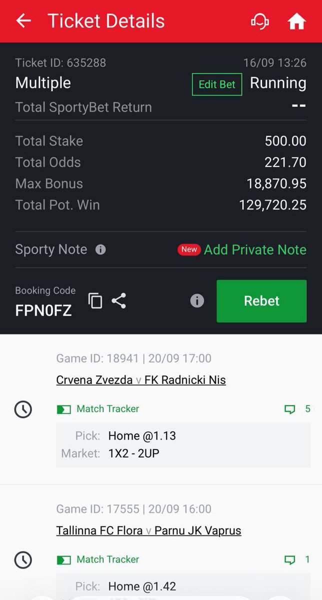 GameAnalyst3's tweet photo. 220+ Odds Home wins

Sportybet code: FP3HPL https://t.co/IKmgkFp6gN