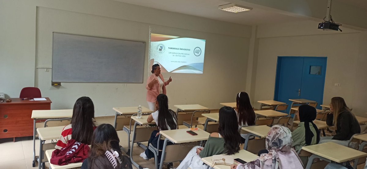 paubekilli's tweet photo. Bekilli MYO’da Oryantasyon Eğitimleri Düzenlendi
Pamukkale Üniversitesi Bekilli Meslek Yüksekokulunda; Bankacılık ve Sigortacılık, Dış Ticaret ile Halkla İlişkiler ve Tanıtım Programlarında öğrencilerimize yönelik oryantasyon eğitimleri gerçekleştirildi. https://t.co/RCw5partRv