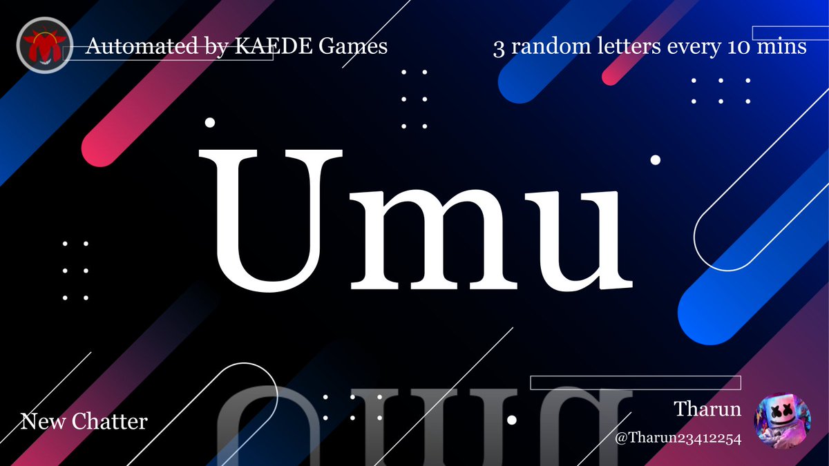 3letter_'s tweet photo. Umu https://t.co/vzN0i6WTZY