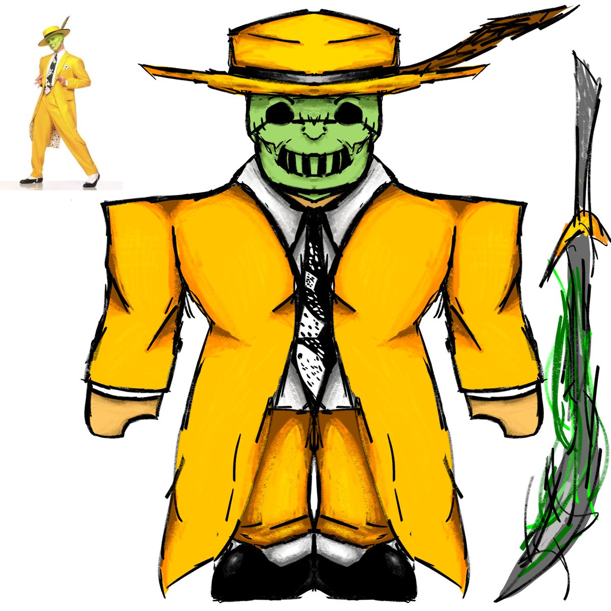 c00lkidd_1249's tweet photo. Is it possible this could be a skin for slasher
@koekonaut https://t.co/LcY0rYcFnk
