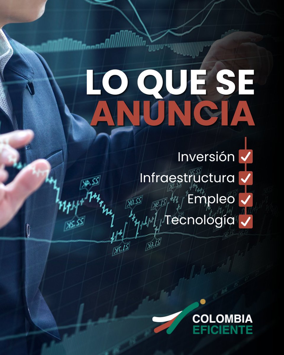COLEficiente's tweet photo. El monto anunciado es importante. Pero no permite saber, por sí solo, si una operación será beneficiosa para Colombia.

Para evaluarla también necesitamos conocer sus condiciones, impactos, costos futuros y mecanismos de seguimiento. https://t.co/85T83sMDNQ