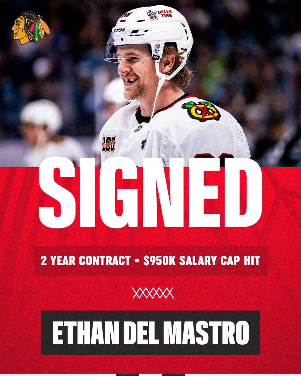 NHLBlackhawks's tweet photo. it’s Delly time ‼️

📰 ➡︎  https://t.co/nREa93FGcW https://t.co/m1o0IyCGws