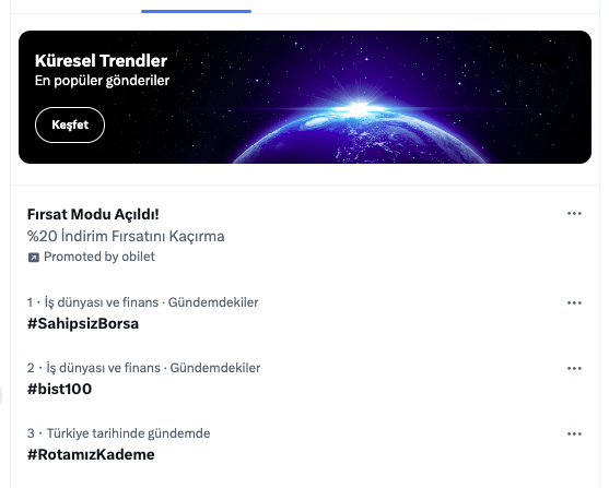 itfo_'s tweet photo. Küçük yatırımcıların birlikte hareket ettiklerinde, neler yapabileceğine bir örnek olarak açtığımız #SahipsizBorsa hastang'i an itibari ile 10 dk gibi kısa sürede gündemde 1. sıraya yükseldi. 

Adil, dürüst veya yatırımcıların sesine kulan verilen bir #borsa istiyoruz ve bunun dışında hiç bir talebimiz yok. 

Yetkililerden biraz daha dikkatli ve adil olmalarını talep ediyoruz.

Borsa İstanbul Yatırımcıları...