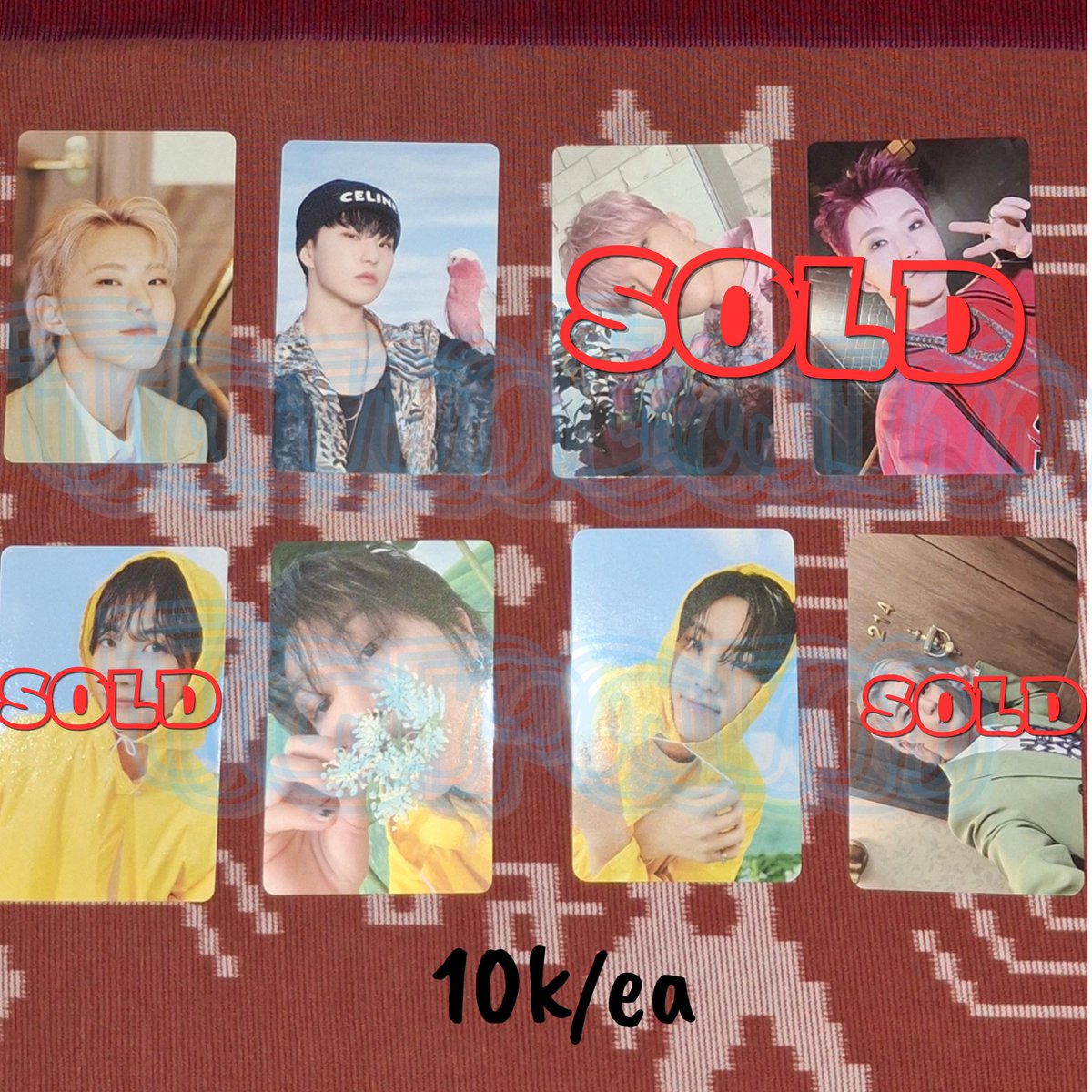 yourrloveyy's tweet photo. Jajann yuk guyss😇🫶
WTS|Want to sell PC SEVENTEEN 

🏡 Dom Jatim 
🍊 splitpay only 
❌not incl pack [3-5k] 
❌not for sensitive buyyer 
💰in pict
🕸️bisa keep dan co event

DM Vidcon for serious buyyer👍 
free pc ofc seventeenn😋🖐 
gedor yukk☺️ https://t.co/oaB9rLmRD1