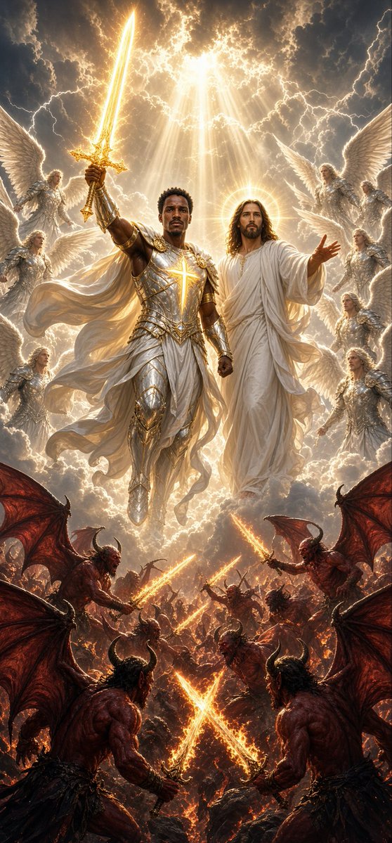 IAMWHOIAMONE's tweet photo. Praise Jesus the heavens angels are among us. https://t.co/tz590WFKOo