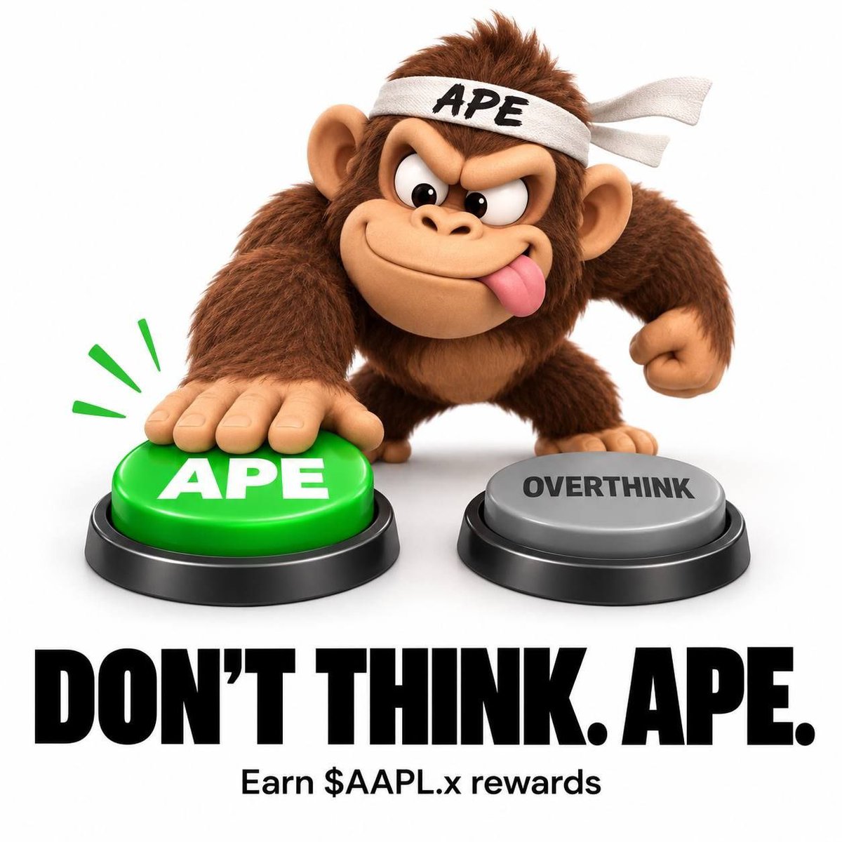 Apel_AAPL's tweet photo. @WatcherGuru Bullish for $AAPLx stonks https://t.co/MNOhJps9fm