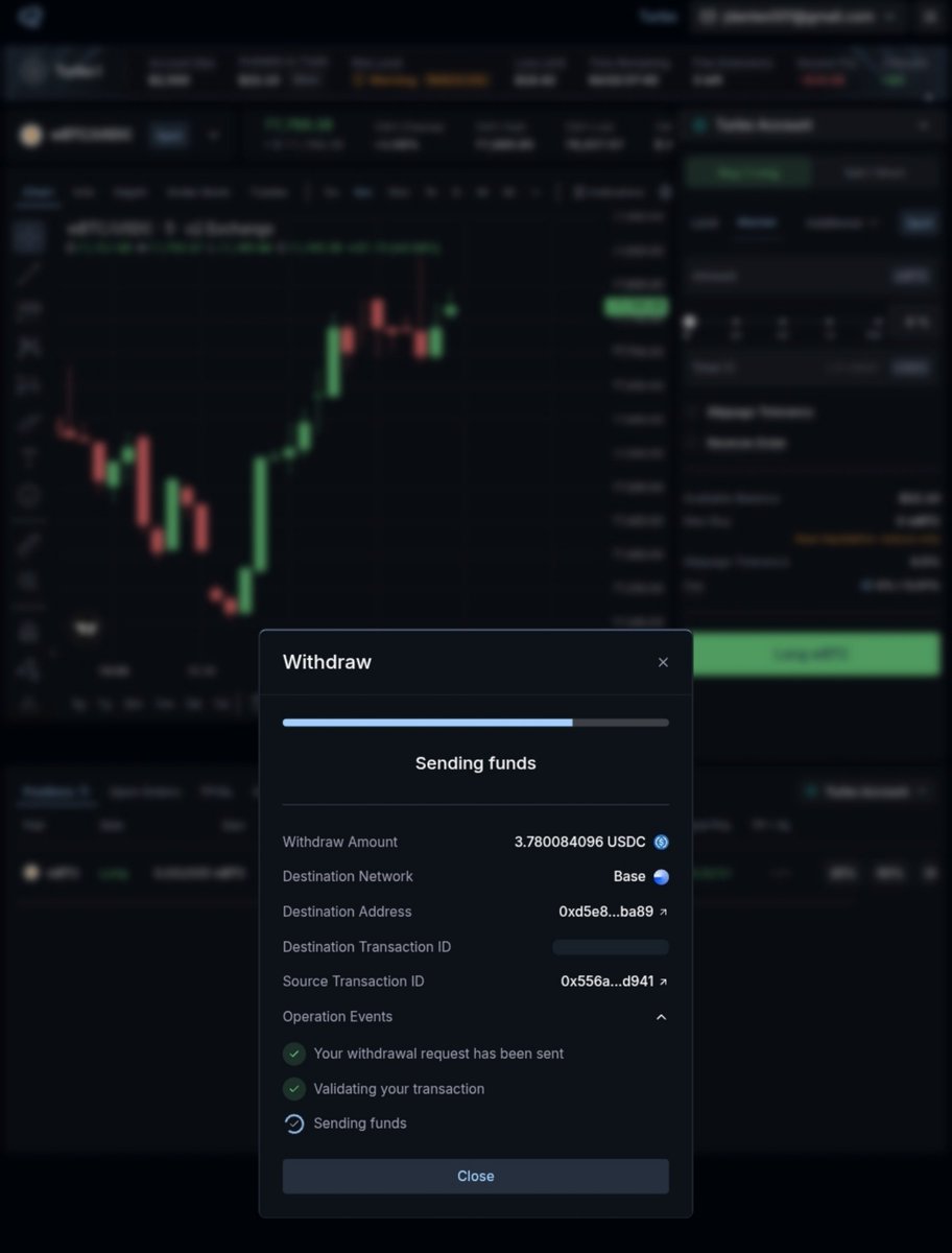 tobadaniel_'s tweet photo. then there's @o2dotapp.

- no withdrawal threshold: (you can withdraw as low as <$1)

- instant withdrawal: takes <5 secs

- 100% profit is yours: zero gimmicks

if you're into prop trading or perps, i'd recommend o2.

https://t.co/jdKi9fX3Ef https://t.co/TARSKnNF4z