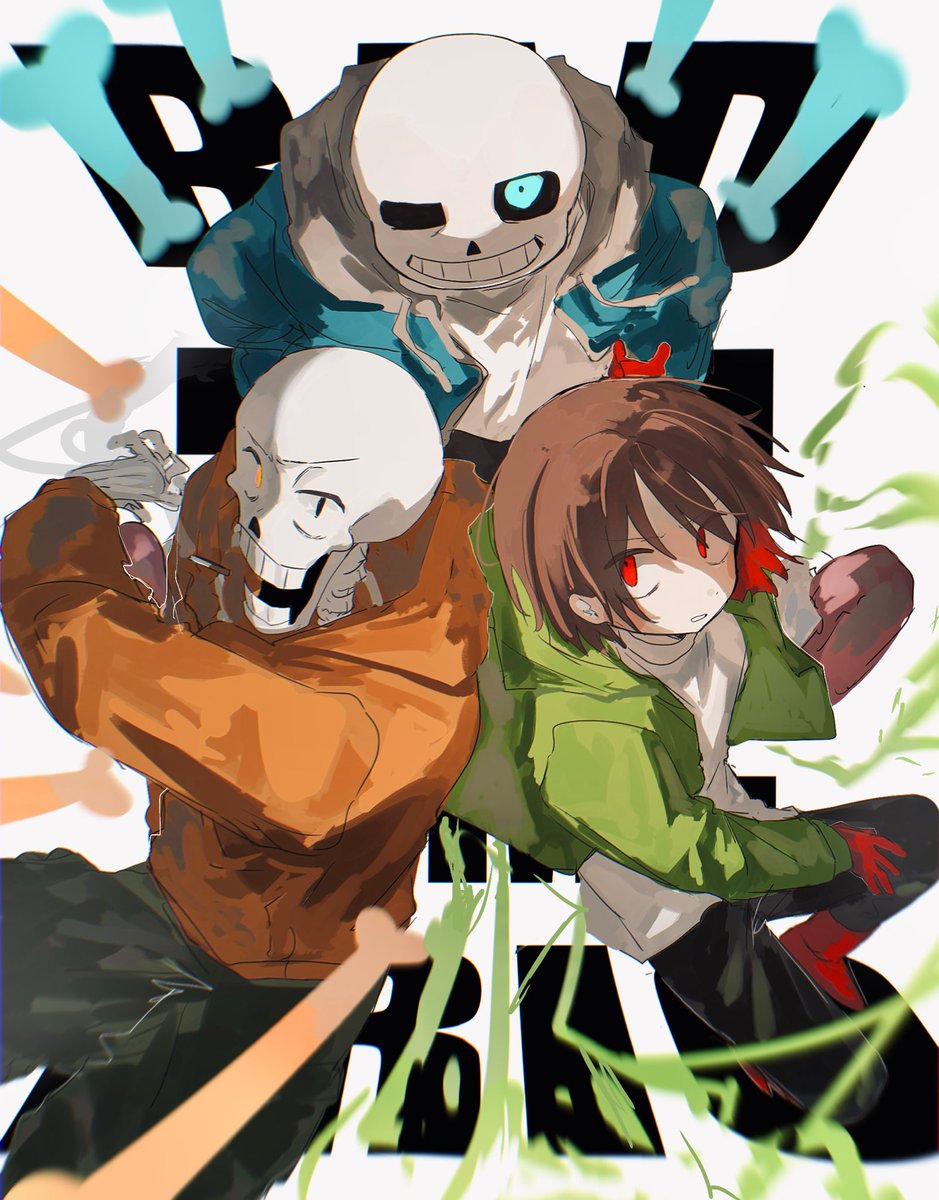 Urooooooo_88's tweet photo. BAD TIME TRIO https://t.co/jcRQ5KqQKo
