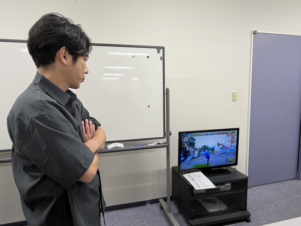 ninochoco_tbs's tweet photo. ＼#ニノチョコマッチ 放送中！／

アジア大会後に
二宮さんと柿谷さんがニノチョコマッチ
リアルタイム観戦📣

みなさんも楽しんでいただけていますか？💭

#二宮和也 #柿谷曜一朗

⚡️『 #ニノチョコマッチ 』⚡️ https://t.co/GOEj3OAsVT