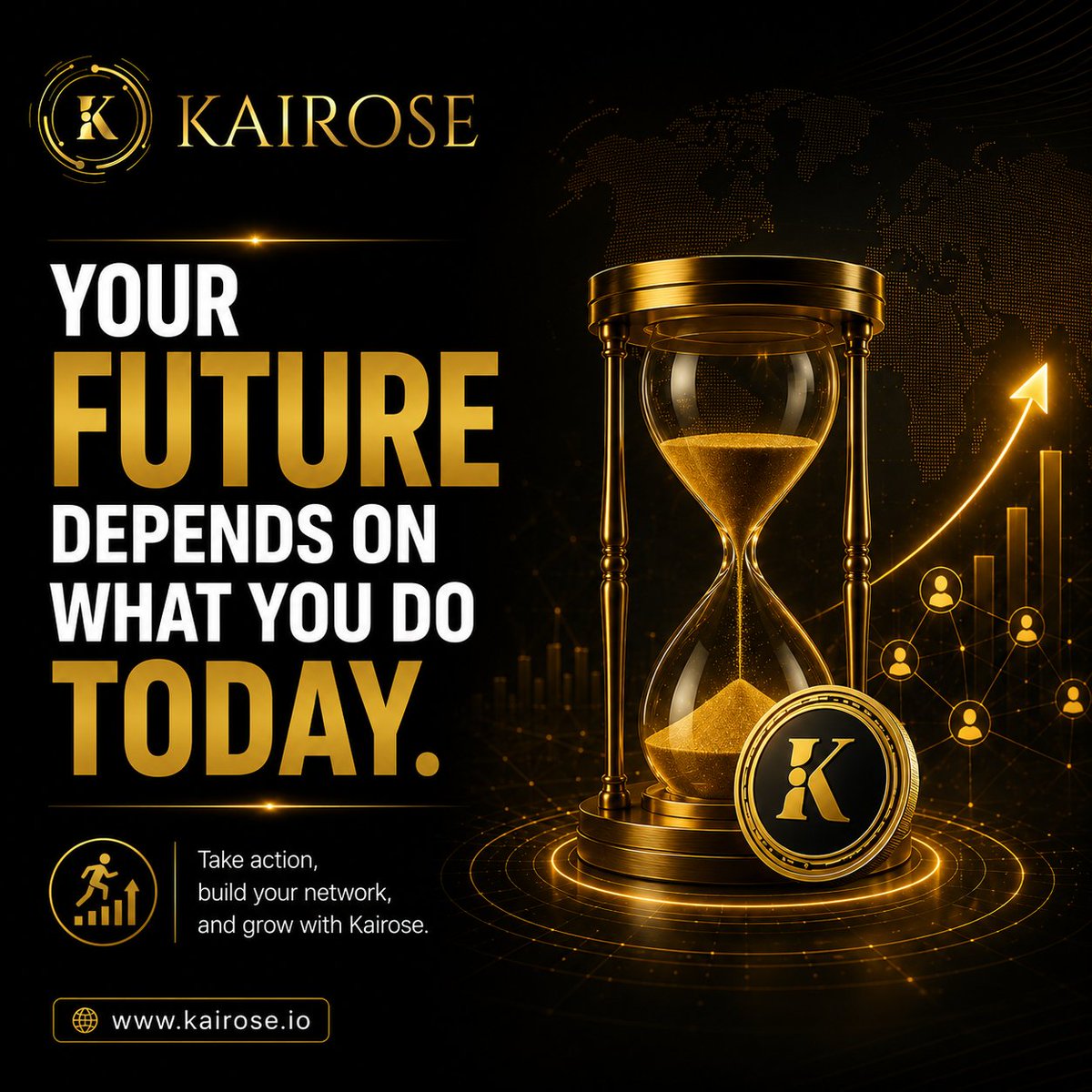 kairoseDAO's tweet photo. Your future depends on the action you take today. #KairoseDao https://t.co/F2HKjZ52bc