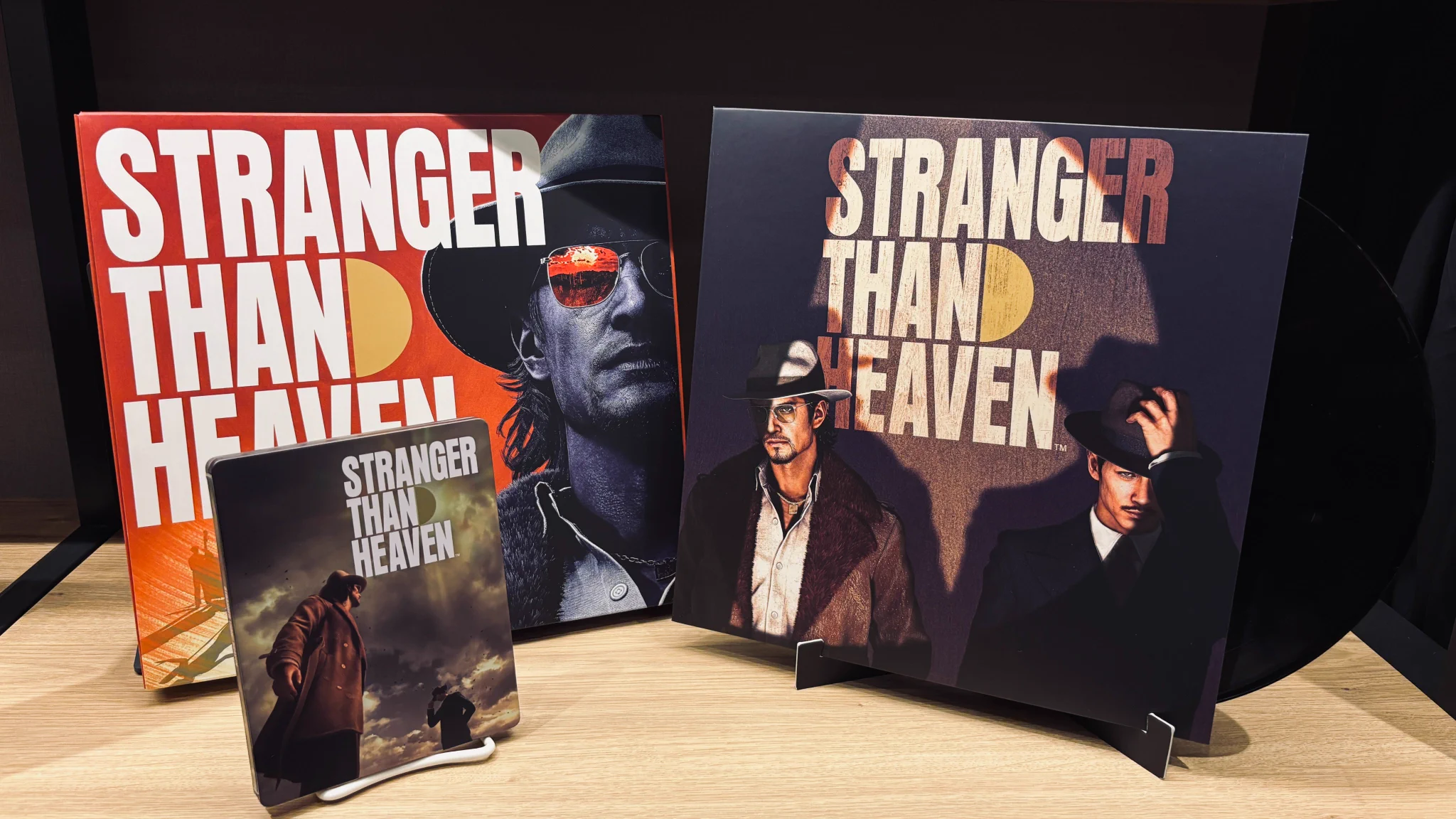 STRANGER THAN HEAVEN 公式 on X: 