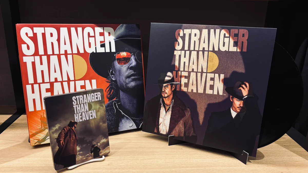 STRANGER THAN HEAVEN 公式 on X: 