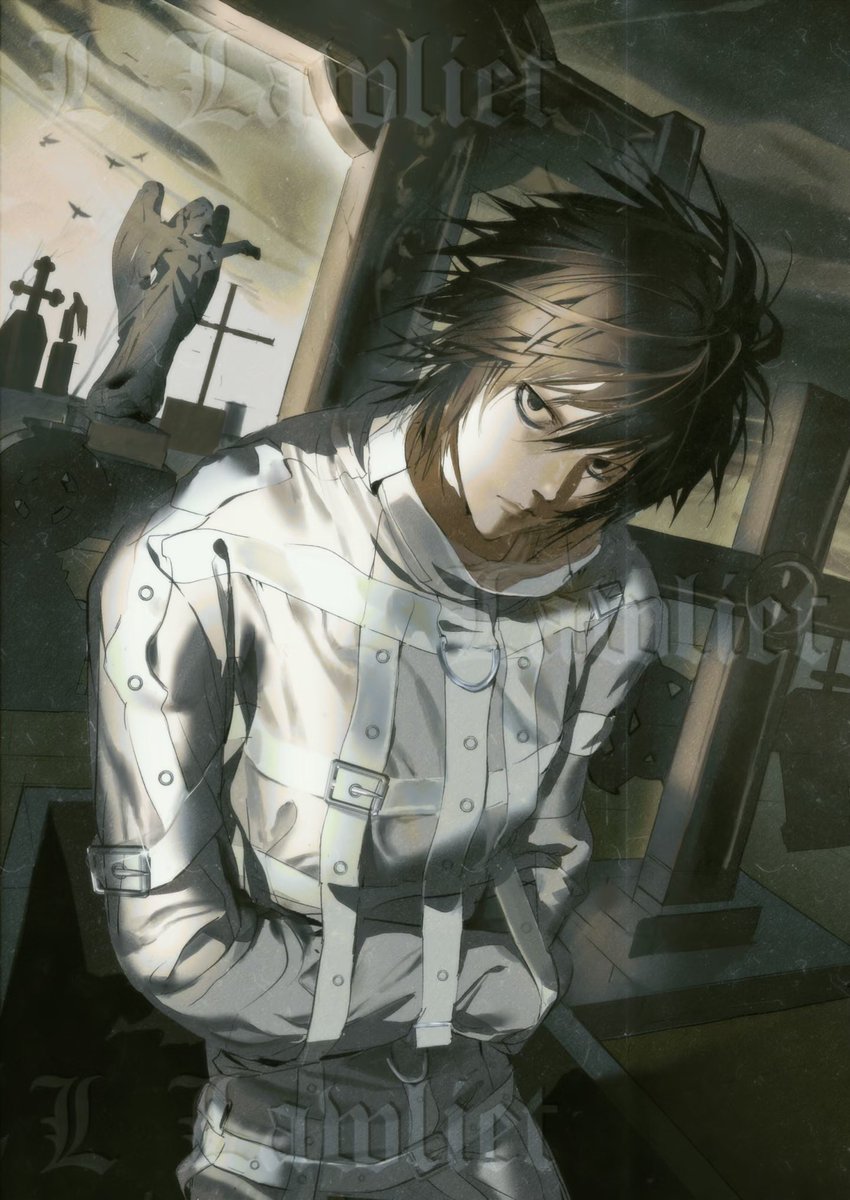 AnAn_909's tweet photo. #Deathnote #L #Lawliet https://t.co/b9shJV4DbI
