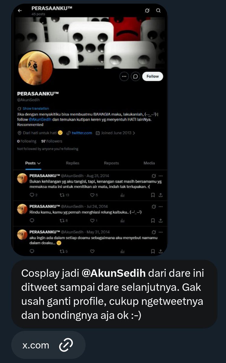 SEOYEONslast's tweet photo. ROUND 3 RESULT

Rei rolled 7, Mingi rolled 8. The choosen number is 12! Mingi wins!

Dare dari Mingi untuk Rei dan Rei truthers! (https://t.co/8gpAG13gAZ) https://t.co/NQiXjdTeMh