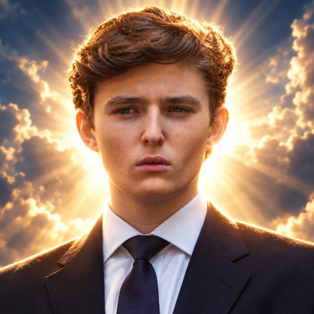 Kabamur's tweet photo. This is something different. 

Barron Trump hasn't been on Judith's mind and we haven't talked about him lately.  

Last night he came to her in a dream.

I believe it was a communication from his higher self. 

Sharing with permission from Judith:

"He came to me in a lucid dream. The room was dark with low lights. He opened the door and came in and he was so glad to see me. 

We hugged and he told me that he was in danger. He said he would not be seen for a while. 

He said to tell Kab that no one would ever believe who he is but Thank You for trying so hard to get information to people. 

He told me that he could not say more. He left through the same door. I opened my eyes and got up."