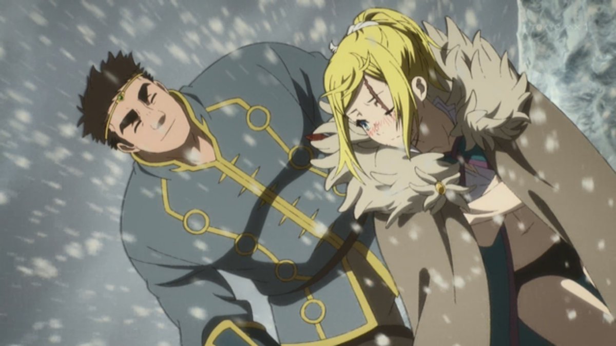 クレバテスⅡ-魔獣の王と偽りの勇者伝承- 第11話 ツイート画像 1