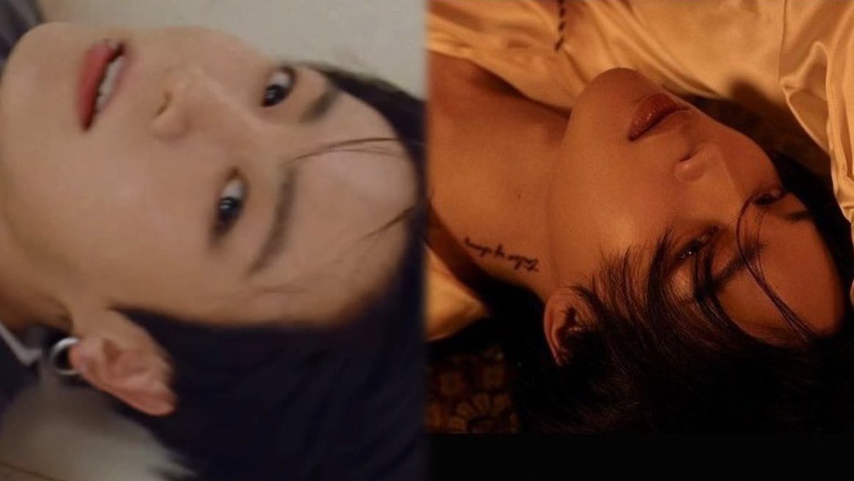 jikookjo's tweet photo. That same look in their eyes.. https://t.co/DWk4zbSK3q