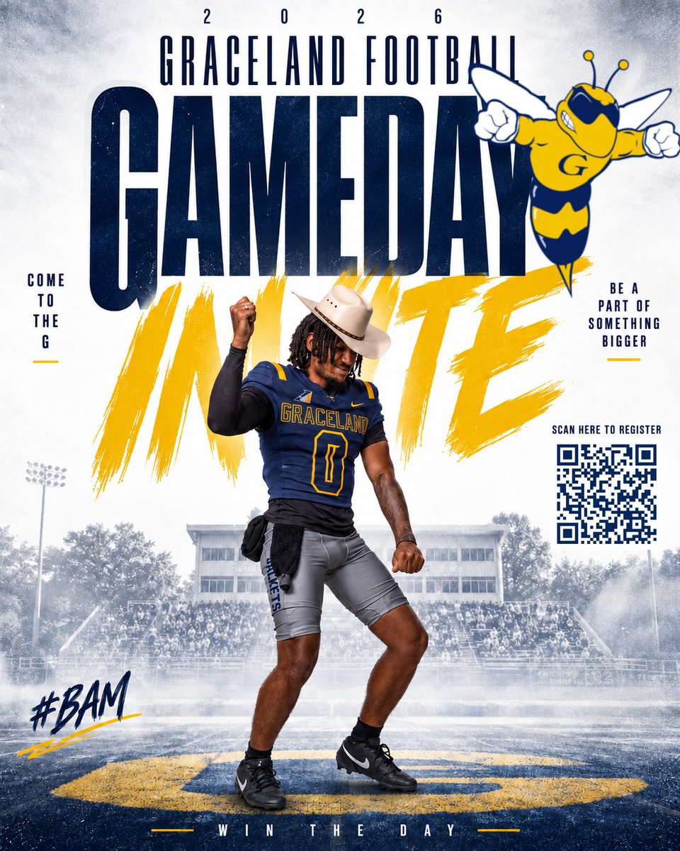 coachMeJelly's tweet photo. 2027 Recruits: Make your way to Lamoni this Saturday! 🏈🔥

Come see what we’re building https://t.co/4WhjPI6Lb3