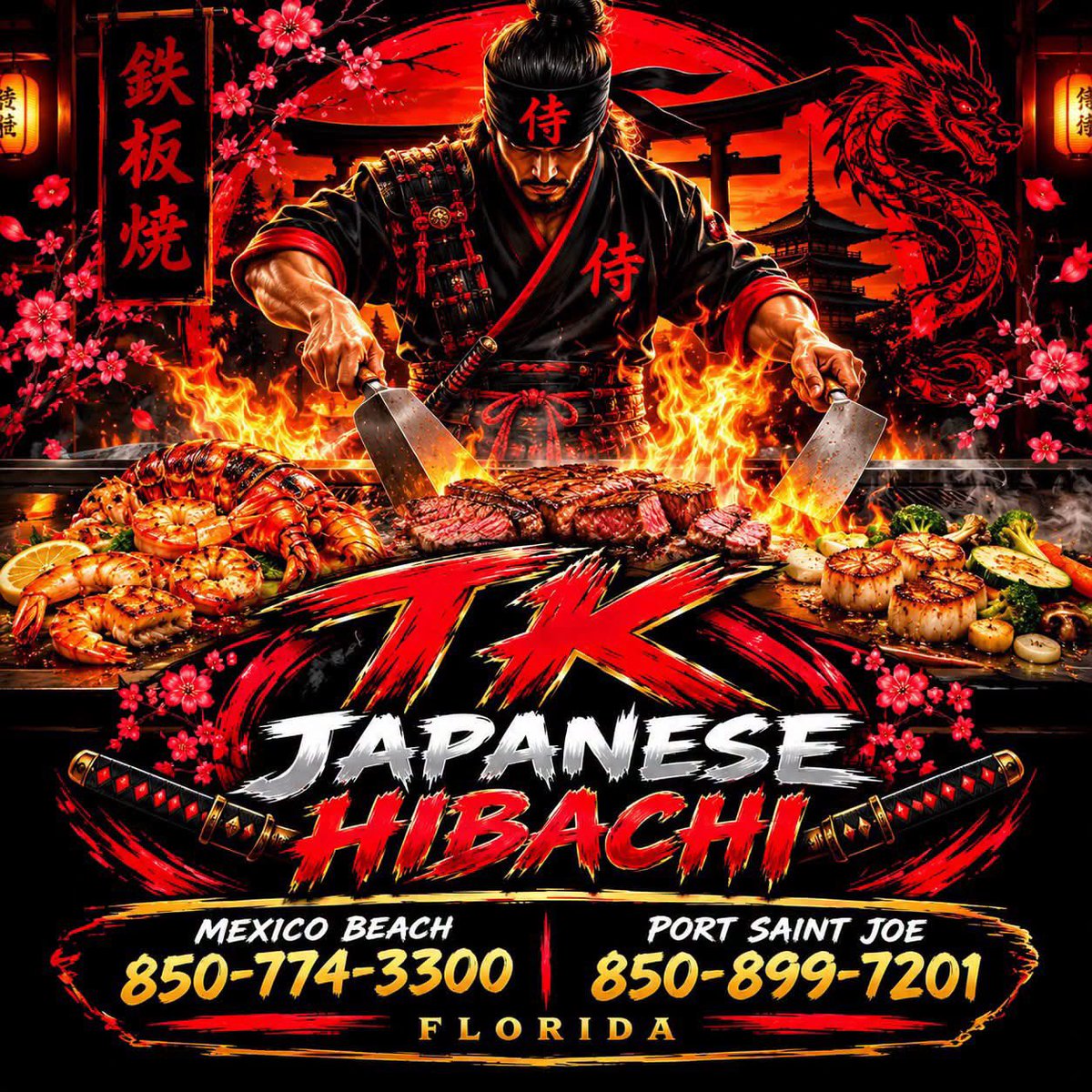 30ECSB's tweet photo. 1/2

Local Mobile Food Establishment Update: Any Hibachi fans out there? 🍣🥢🍱 🍚

Starting today, Wednesday, September 16, Tex Kitchen will be serving Hibachi at their location next to Tap Root PSJ in Port St. Joe. 

Visit Tex Kitchen’s Facebook page for hours of operation. https://t.co/0Rct8E6lDd