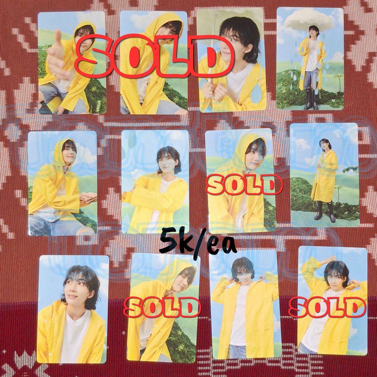 yourrloveyy's tweet photo. Jajann yuk guyss😇🫶
WTS|Want to sell PC SEVENTEEN 

🏡 Dom Jatim 
🍊 splitpay only 
❌not incl pack [3-5k] 
❌not for sensitive buyyer 
💰in pict
🕸️bisa keep dan co event

DM Vidcon for serious buyyer👍 
free pc ofc seventeenn😋🖐 
gedor yukk☺️ https://t.co/oaB9rLmRD1