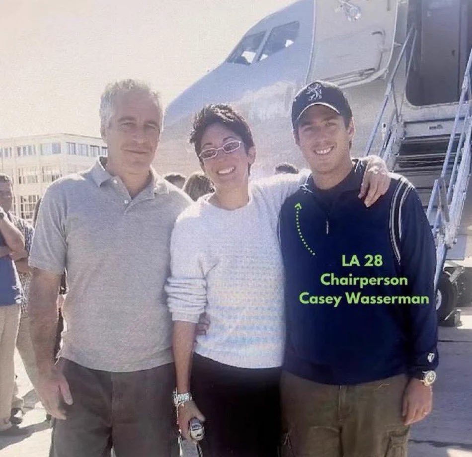 Lowkey0nline's tweet photo. Casey Wasserman’s booking agency represents Coldplay, Kendrick Lamar, and Ed Sheeran.

He is featured in the Epstein Files and has been thanked publicly by Benjamin Netanyahu for his support of Israel. 

This is far bigger than Macklemore, Ed Sheeran, and one tour. https://t.co/6yKGFb3kvN