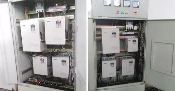 Ninczin's tweet photo. V&amp;T common DC bus for aluminum slitting. V6-T-T8 inverters reuse unwinding energy, cut waste &amp; eliminate braking resistors.
Energy savings
Precise tension control
No resistor maintenance
High stability

 #vsd #acdrive #frequencyconverter #inverter #vvvf https://t.co/Z6hGeY1ja2