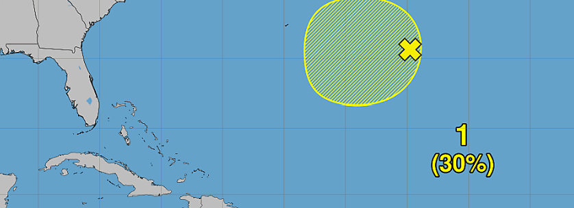 bluegrassim's tweet photo. An area of opportunity in the Atlantic is now at 30%, but models are hesitant on its development.  We have two waves coming off of Africa.  Even with no development, they could add fuel to the Caribbean down the line.  Late Sept. and early Oct. could be an active time. https://t.co/SkQgVbob32