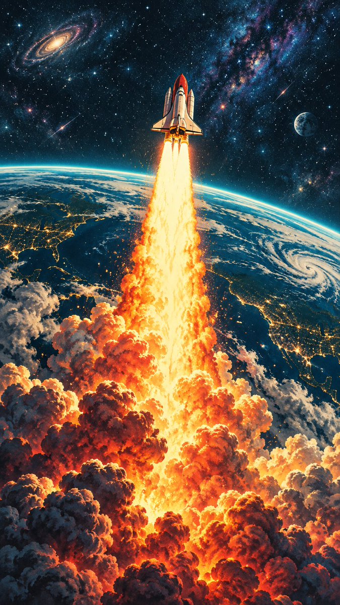 GuruWallpaper1's tweet photo. No Limit. Only Stars. The Universe Await https://t.co/wECr8vfQ5j