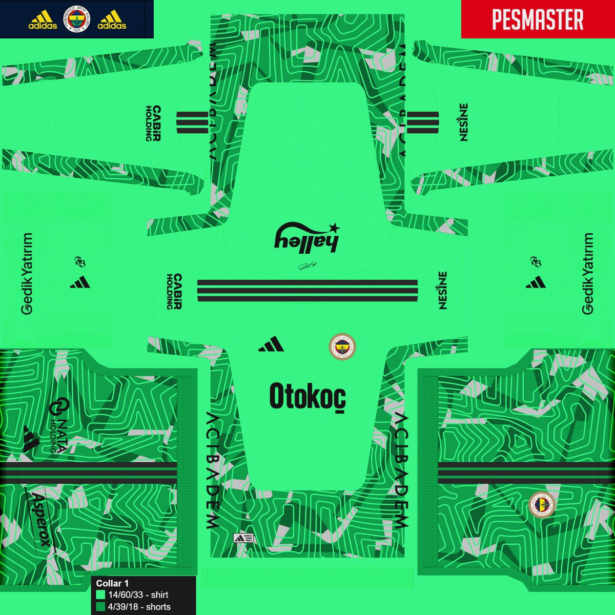 VictorM14377650's tweet photo. FENERBAHCE KIT 26-27
#pesmaster #efootball #efootball27 #kitpes @Fenerbahce https://t.co/AEz2M731eT