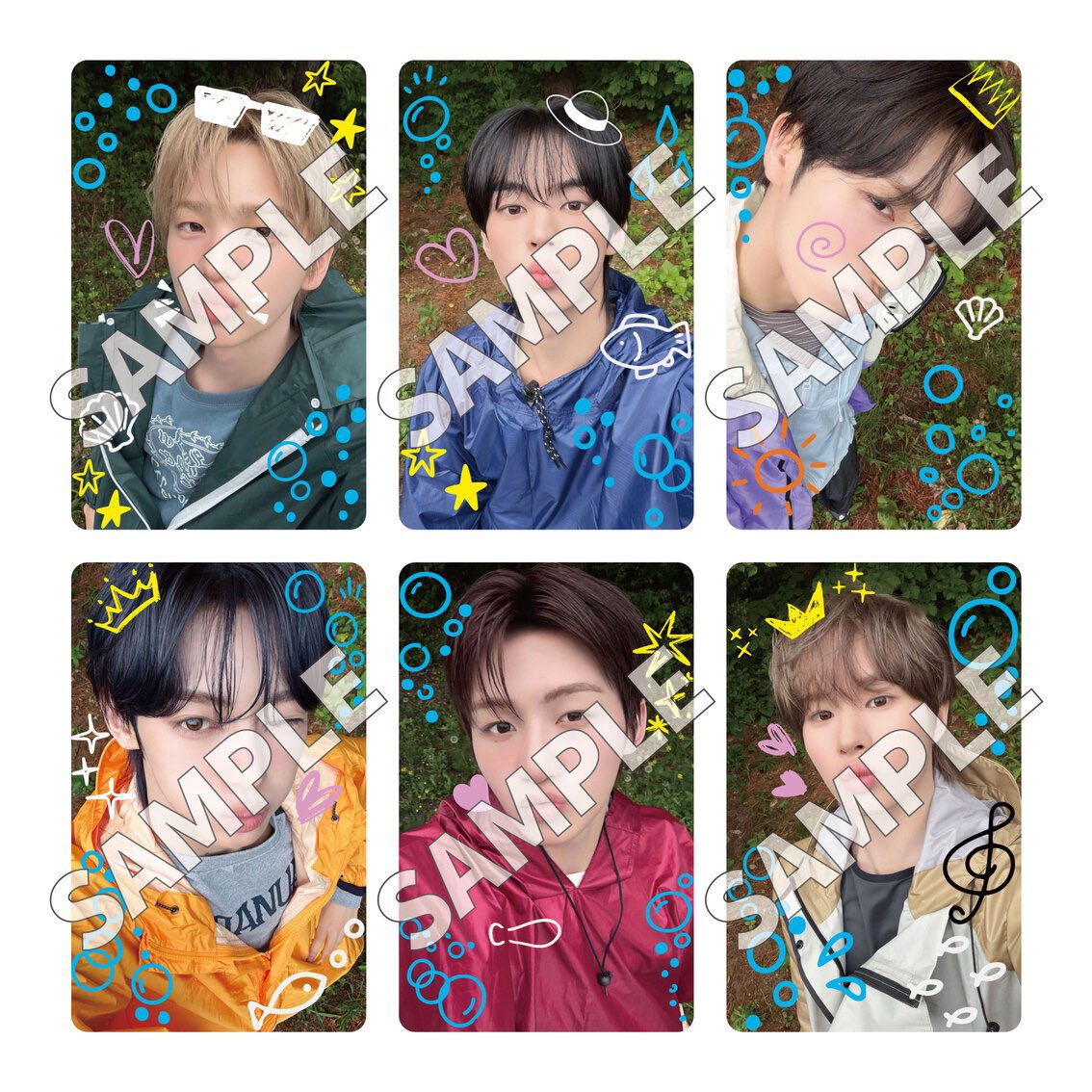 yjmo0z's tweet photo. tws トレカ 共同購入 sodasoda オフイベ 代行 買取

譲 画像トレカ🦒🐰🪼🐣
     メンバー、枚数ご提示ください

求 800円/枚
     銀行振込 or PayPay or メルペイ

郵送希望･先払い https://t.co/Gr3UMhwsq2