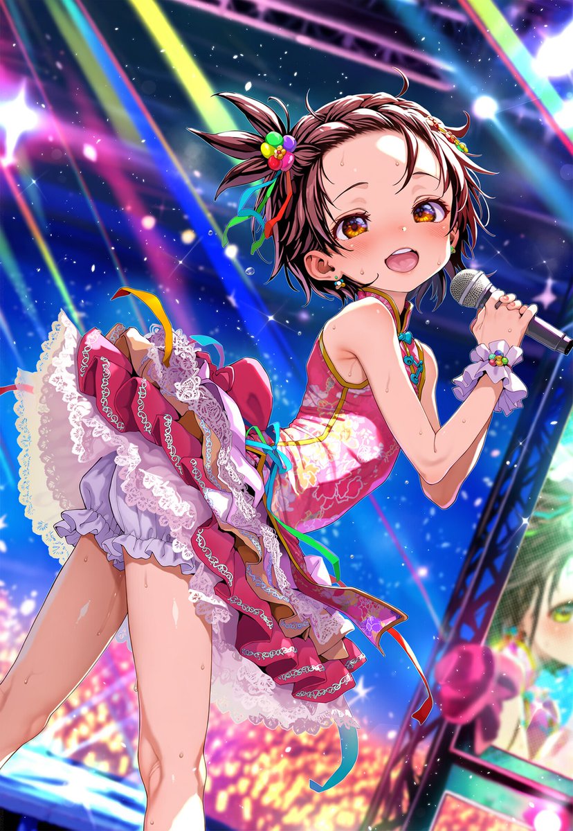 azaseal03's tweet photo. 偶像小祈

安全滿分燈籠褲~ https://t.co/SykKjH8IGs
