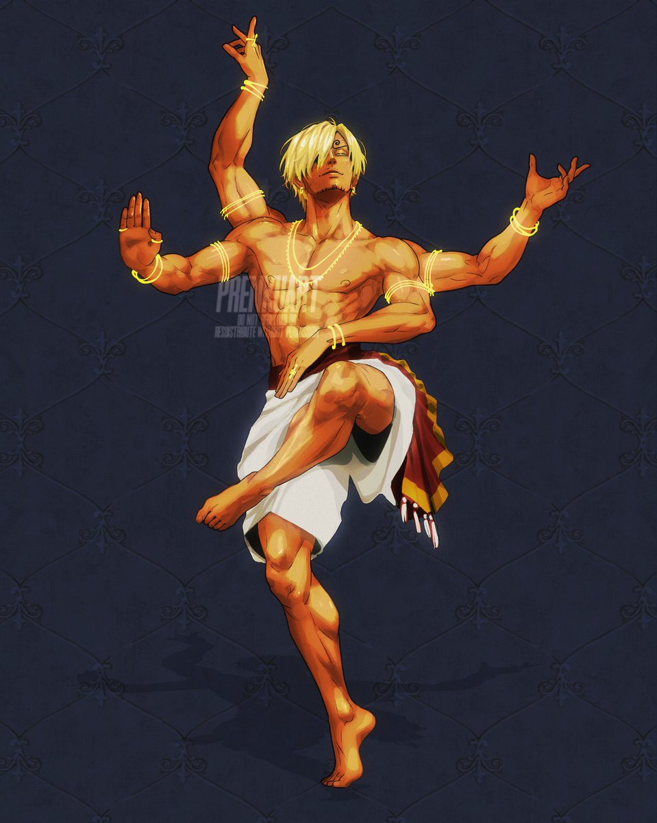 prenkuart's tweet photo. 84 years for this Sanji x India

Print:  https://t.co/LJDU6DZUCo https://t.co/MbzcjO1S4r