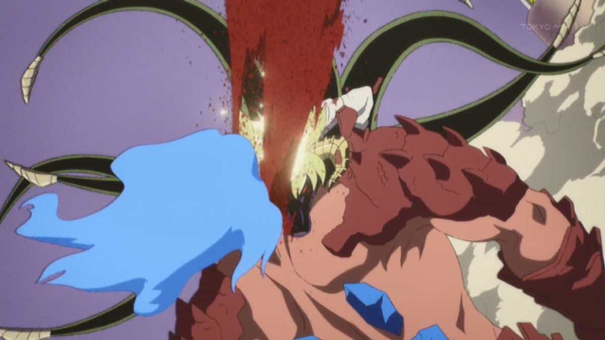クレバテスⅡ-魔獣の王と偽りの勇者伝承- 第11話 ツイート画像 1