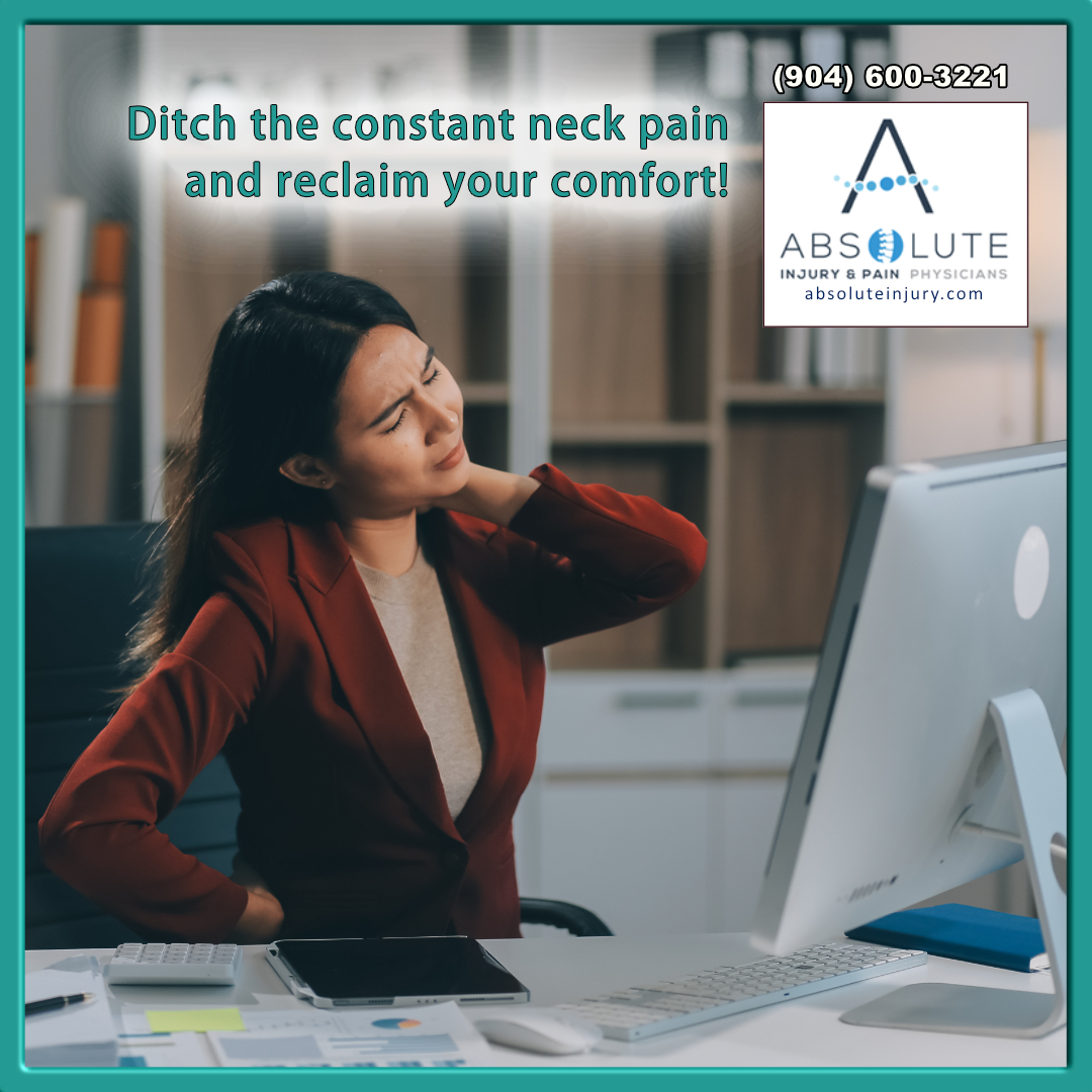 AbsoluteInjury2's tweet photo. Don't let a neck injury hold you back from living your life to the fullest. Discover how chiropractic care can relieve your pain, restore your mobility, and help you heal naturally.

Give us a call or come see us—we can help.
https://t.co/RpHyWANC8i https://t.co/qLZCqjlLXM