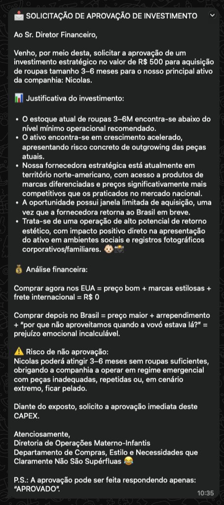 lorenzolfm's tweet photo. A mensagem que minha esposa me manda kkkkk https://t.co/LntcWJu42F
