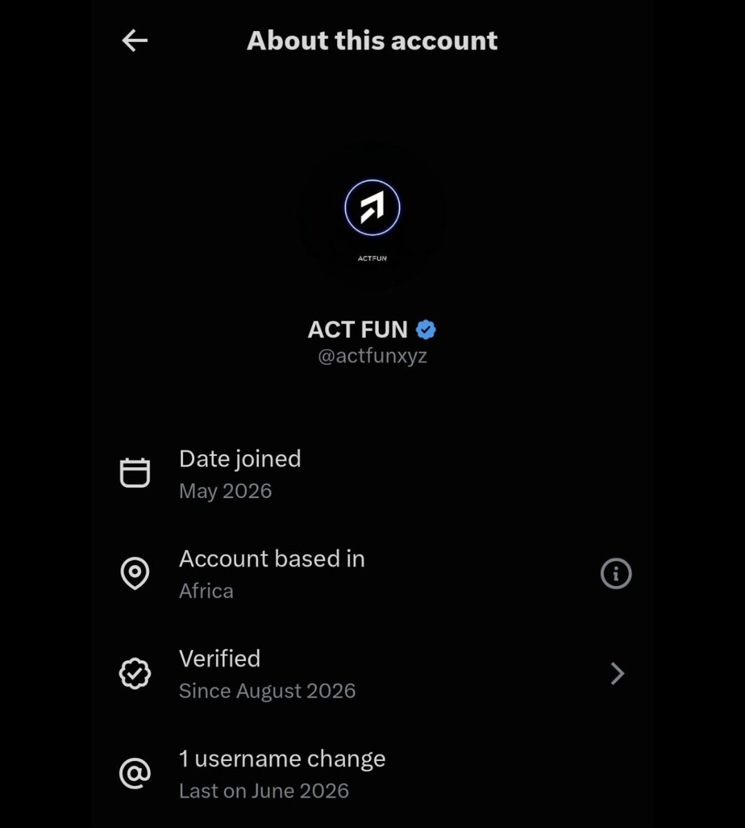 StarPlatinum_'s tweet photo. And here we have the first big RUG

ACT FUN was supposed to be a new launchpad on Arc, they ended up rugging hours after launching

There are still a lot of launchpads, expect this to not be the first

Focus on the ones with more volume and real teams behind 🚨 https://t.co/O8ewTvJogf