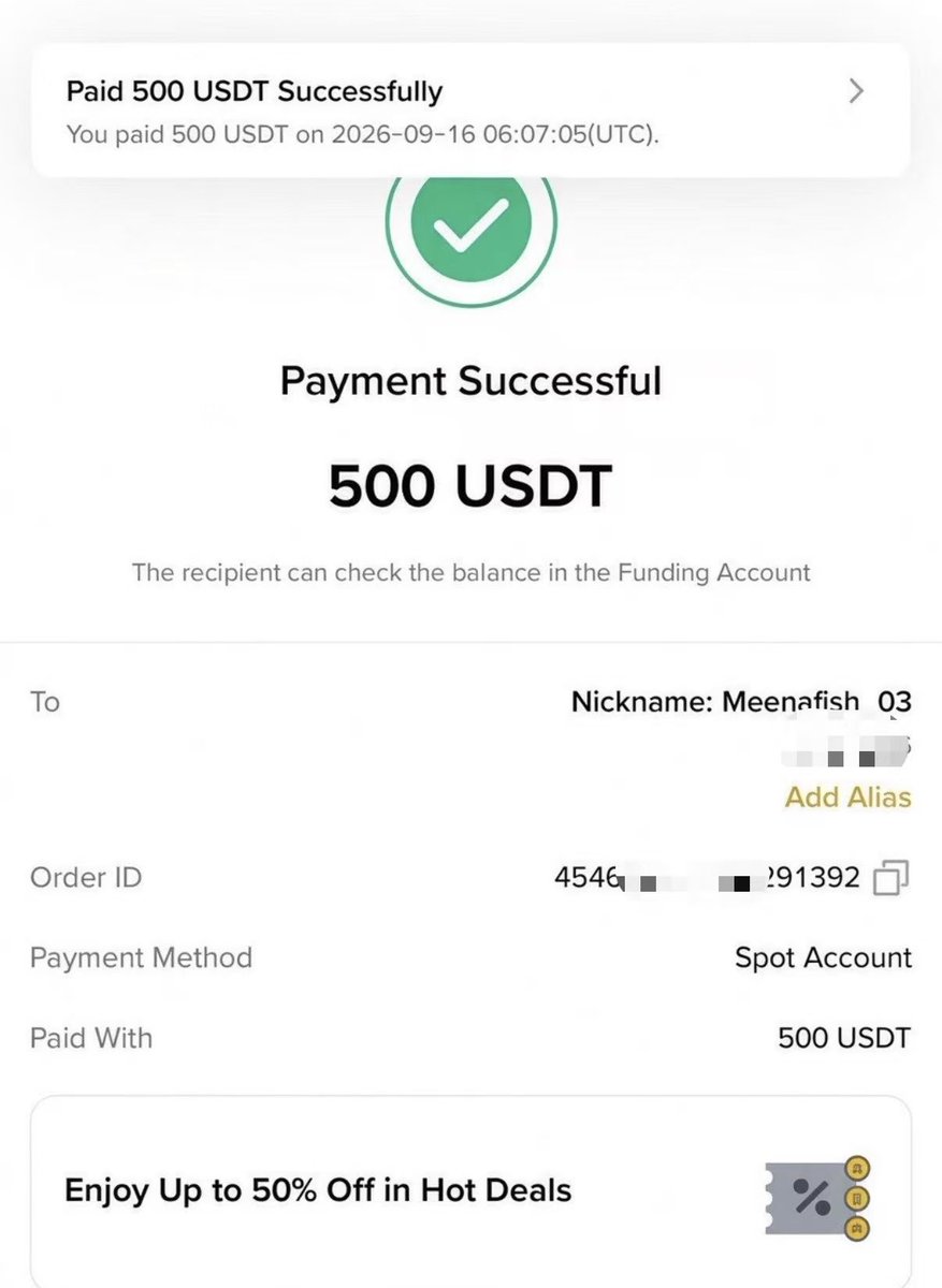 VIP520_'s tweet photo. 关注并且转发这条帖子
然后留下你的Binance的ID
抽30个用户转500USDT https://t.co/MVoFKxfq6r