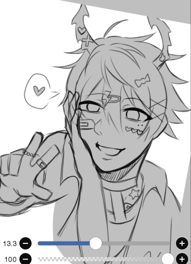 sumi_e25's tweet photo. wip🔫⟡.· https://t.co/UqQj0SYgtn