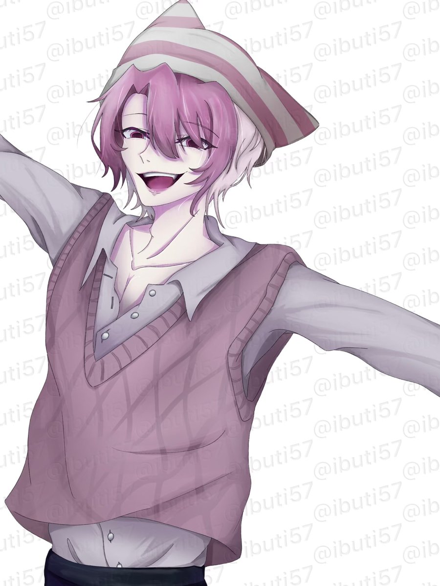ibuti57's tweet photo. お友達のれもんてぃーちゃんを男体化させたヨ😁 https://t.co/3rWMuLoxD4