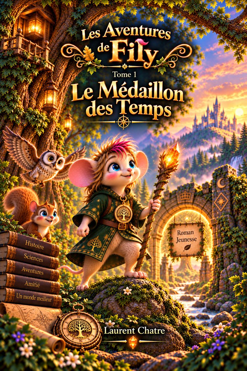 DrLaurentChatre's tweet photo. Dans 1 mois... #mystère #aventure #rêve et #imagination au-delà des frontières... La saga #Fily commence ... #Roman Jeunesse Tome 1... https://t.co/3iI2HtdhJQ