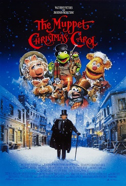 spumdonor's tweet photo. It's too bad there wasn't at least one more Muppets movie in this format, honestly I wish they were still putting out one every few years to this day. It's a perfect film format for them: classic literature with muppets in the supporting roles & a juicy role for a "real" actor. Muppet Treasure Island actually did even better at the box office than Christmas Carol so I don't get why they bailed on the concept for the forgettable "Muppets From Space" next
