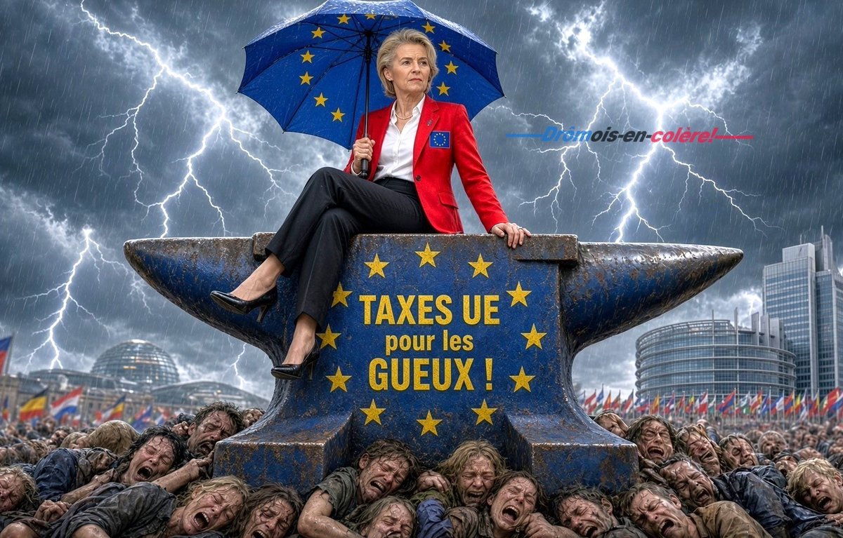 26enColere's tweet photo. 🚨🇫🇷🇪🇺-Quand une PHOTO vaut 1 000 MOTS-🇪🇺🇫🇷🚨