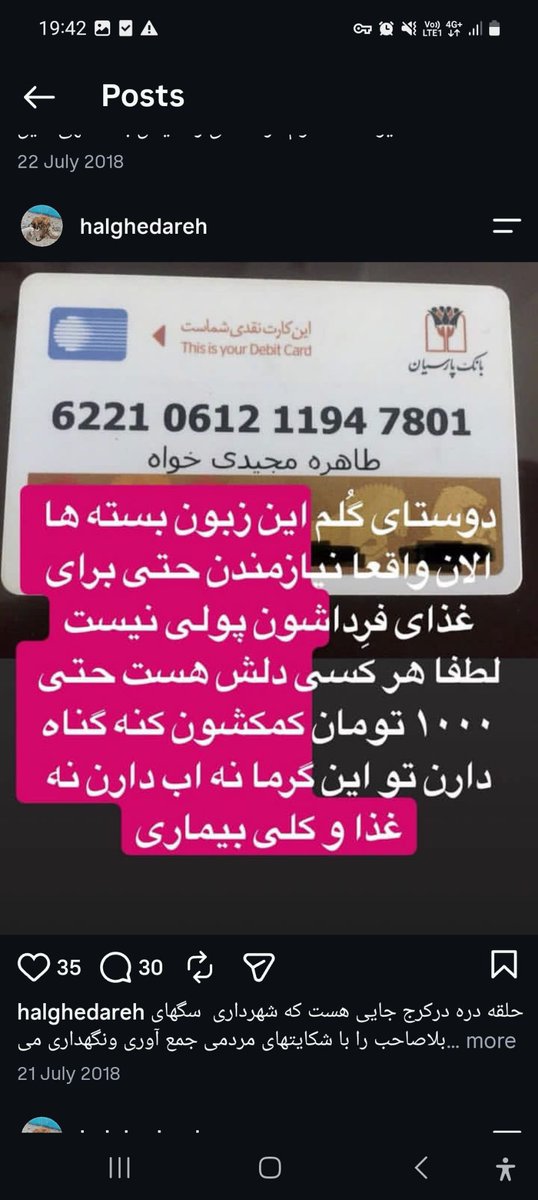 callmiiran's tweet photo. سگای جمع آوری شده ازشهرهای استان البرز توسط شهرداری رو میبرن این پناهگاه که جاش حلقه دره‌ هست.خیلی هزینه زیاده و به سختی براشون غذا تهیه میکنن.رفقای سگ دوست و گربه دوست و خرگوش و پرنده و هر جانداری دوست میشه کمکشون کنین، هیچ رقمی کم نیست حتا ۲۰ تومن.
ریتوییتم کنین عالی میشه https://t.co/749wAwe8Wu